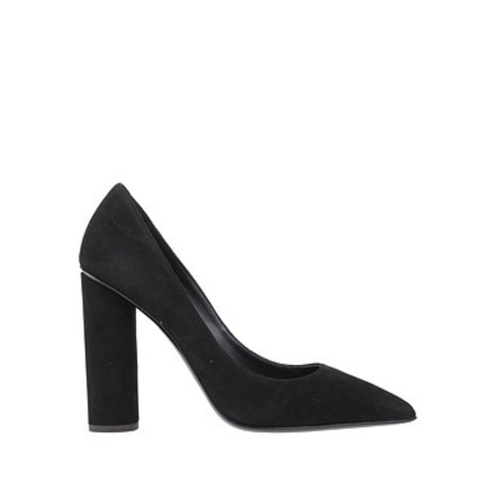 Black Chunky Heels